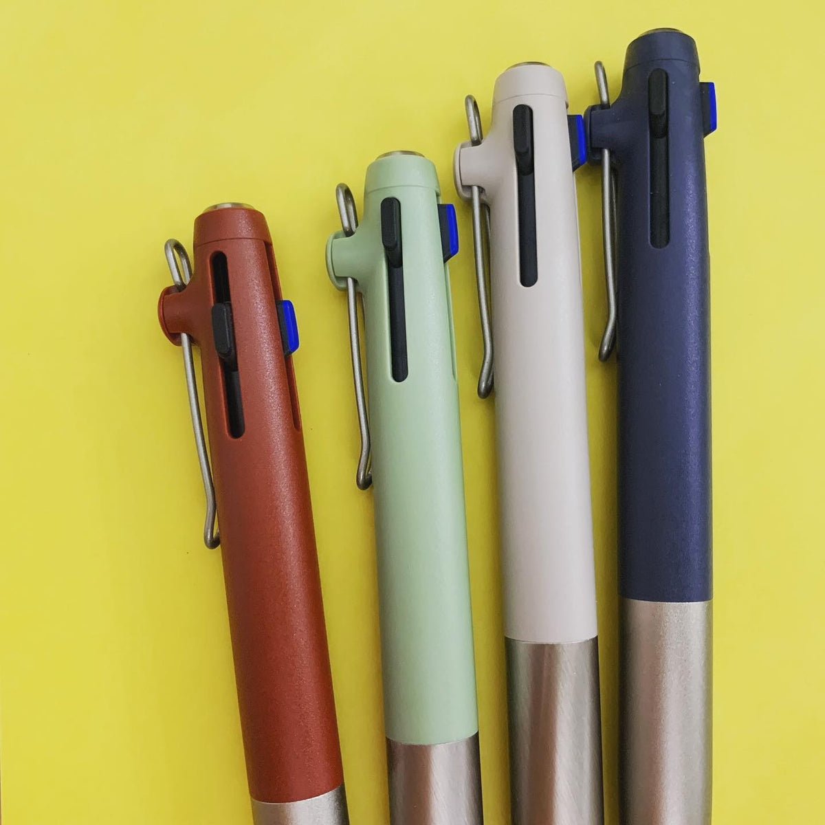 UNI uniball ZENTO 3-Color 三色原子筆 0.38mm /0.5mm