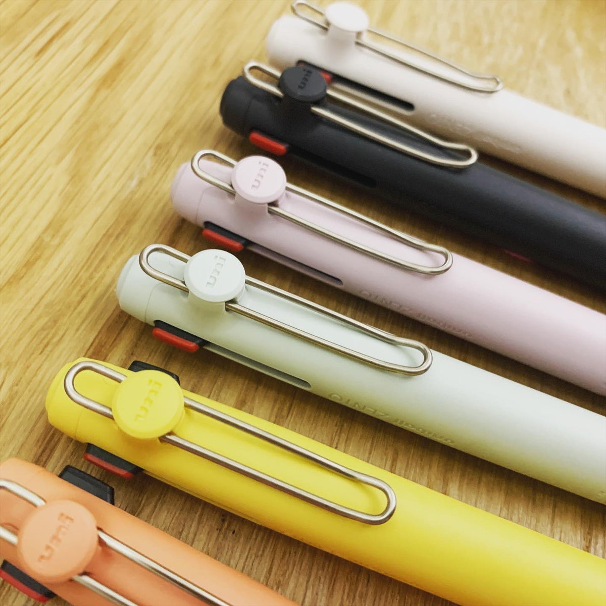UNI uniball ZENTO 3-Color 三色原子筆 0.38mm /0.5mm
