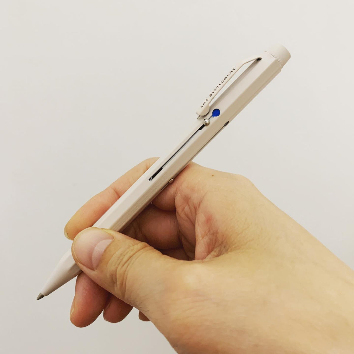 LOG STATIONERY金屬四色原子筆