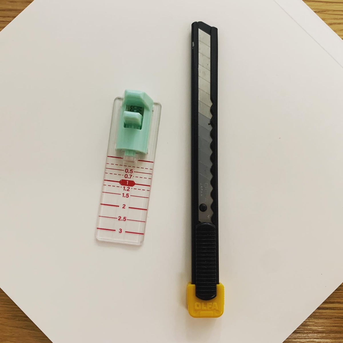 CLOVER 留白裁切輔助器