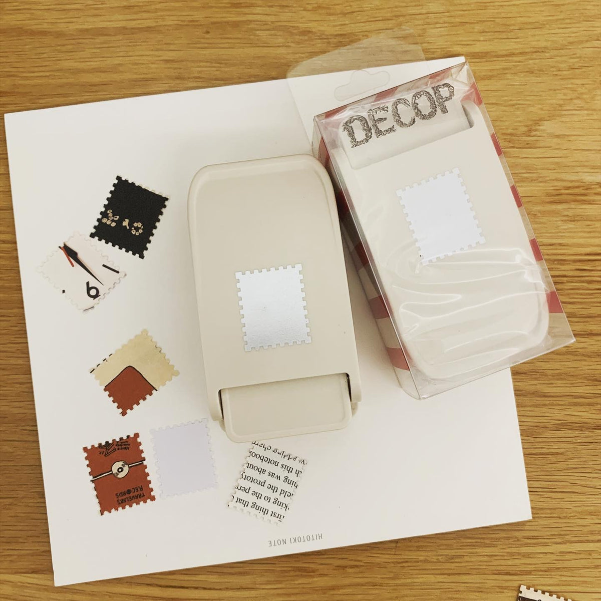 DECOP 平面郵票造型打孔機