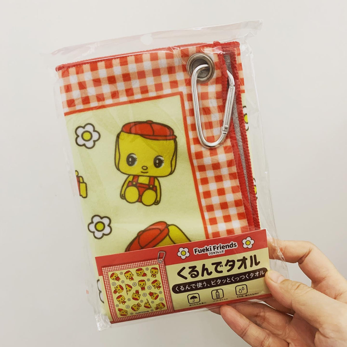 不二糊工業Fueki 神奇自黏毛巾