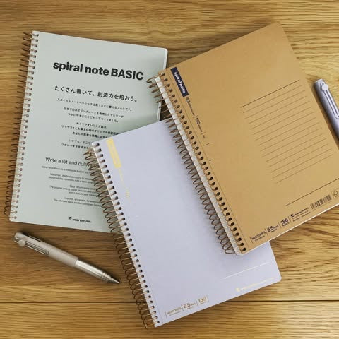 MARUMAN Spiral Note 150張頂級線圈筆記簿