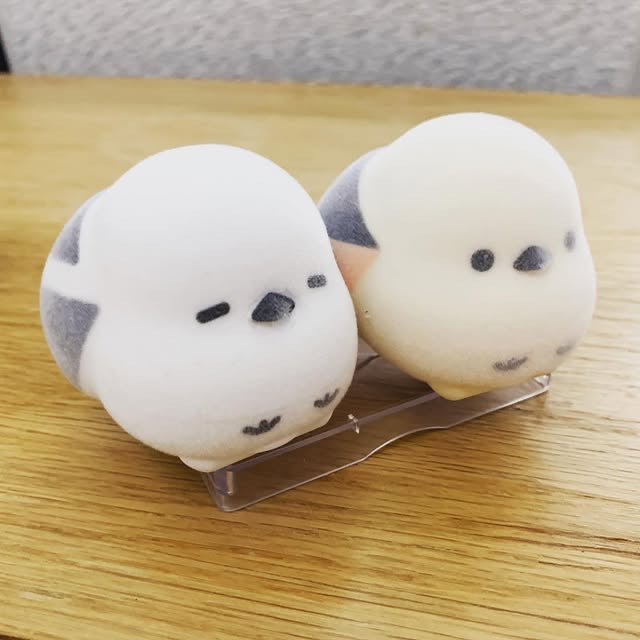 CHOKO 長尾山雀桌面清潔收集器