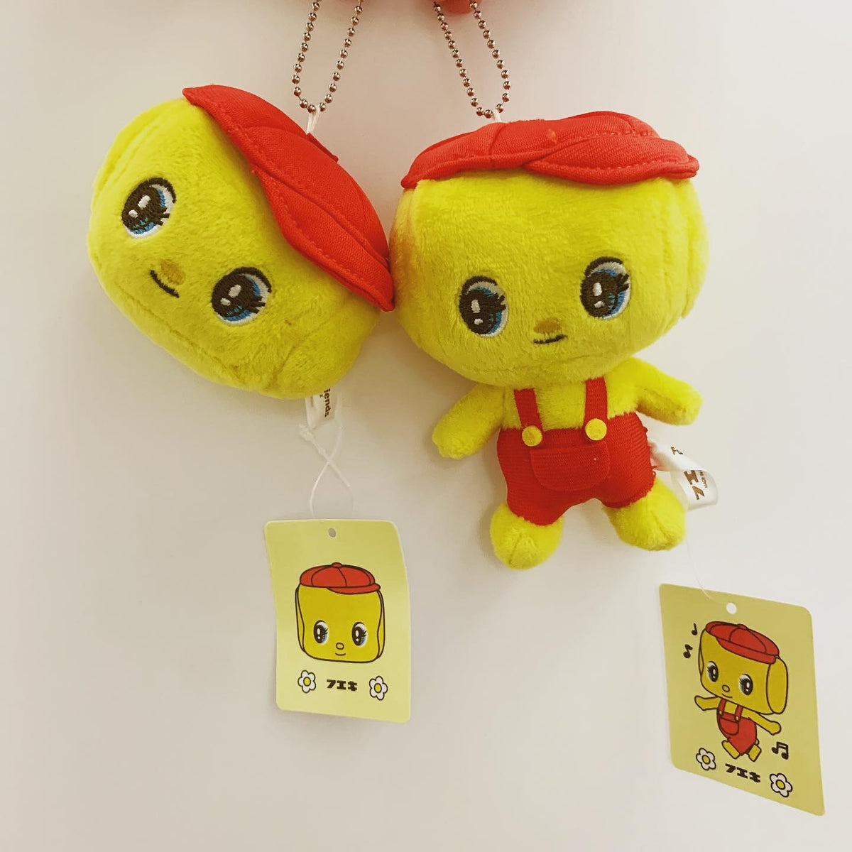 FUEKI 漿糊仔毛公仔鎖匙扣