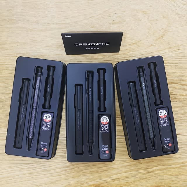 PENTEL ORENZNERO 旗艦限定套裝