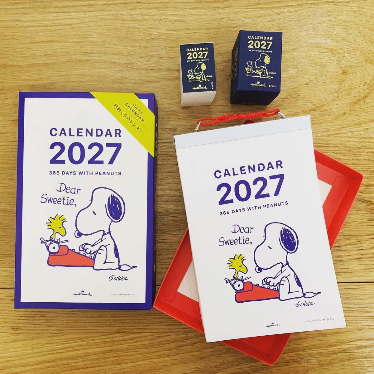 HALLMARK 2027年Snoopy 365日曆系列 - 迷你系列