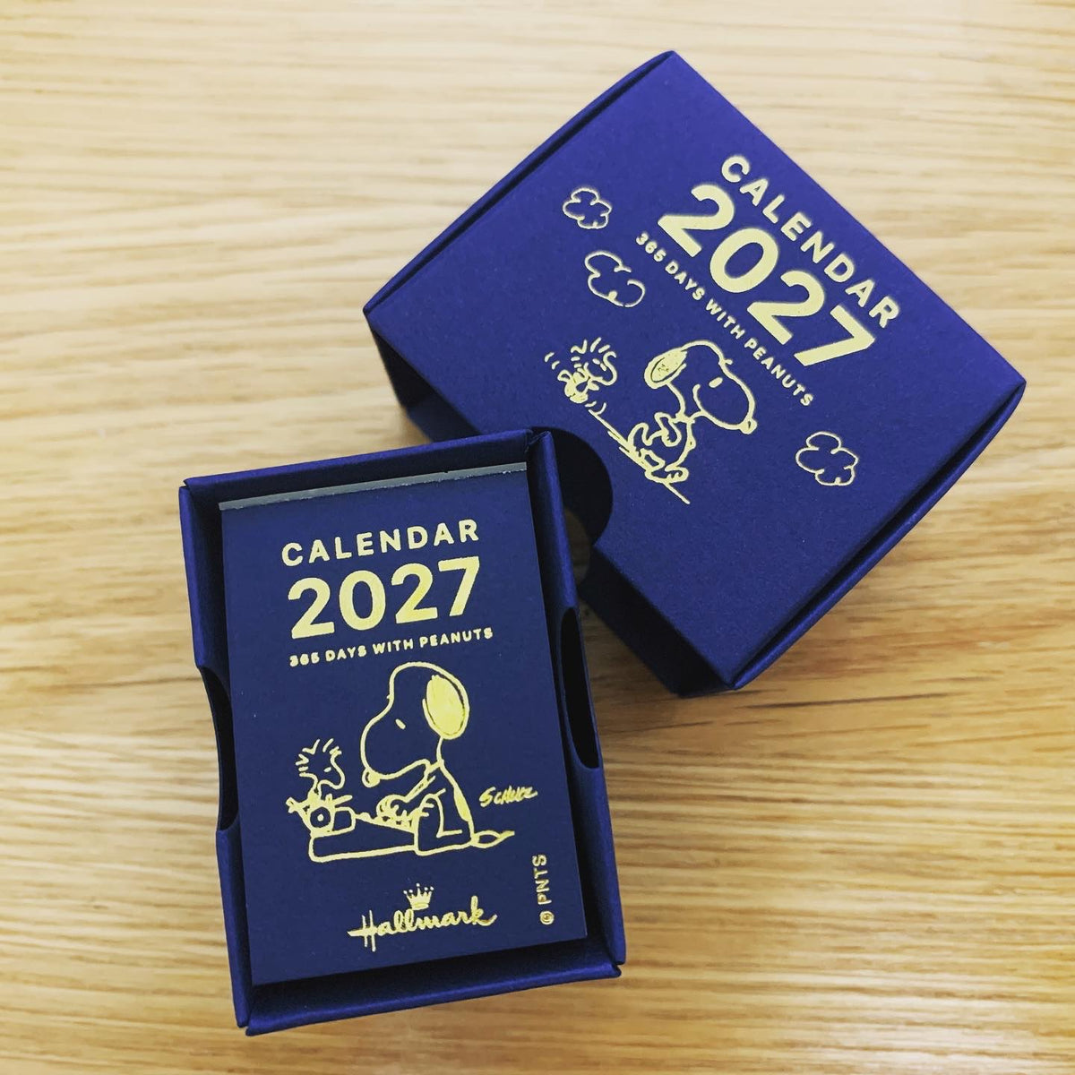 HALLMARK 2027年Snoopy 365日曆系列 - 迷你系列
