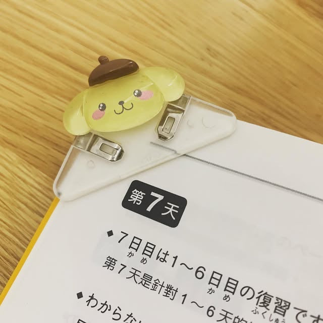 LG x Sanrio 立體透明公仔造型書夾