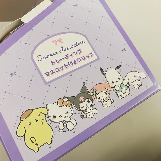 LG x Sanrio 立體透明公仔造型書夾