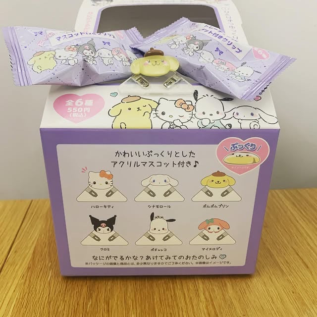 LG x Sanrio 立體透明公仔造型書夾
