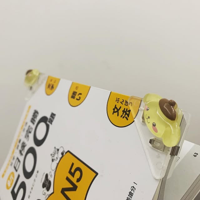 LG x Sanrio 立體透明公仔造型書夾