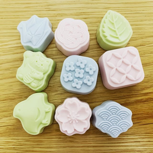 SUNSTAR和式菓子印章組