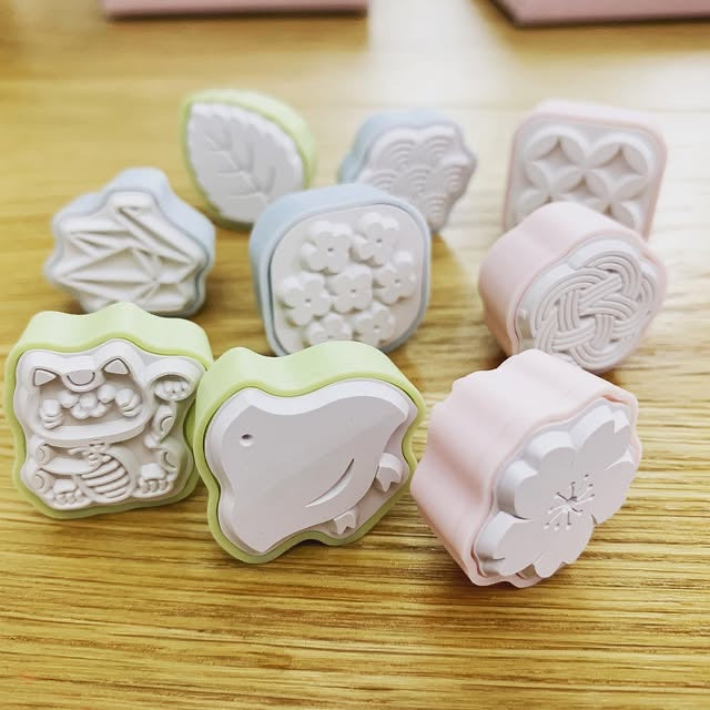 SUNSTAR和式菓子印章組