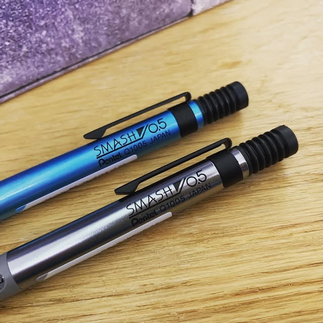 Pentel Smash 鑽石金屬限定版