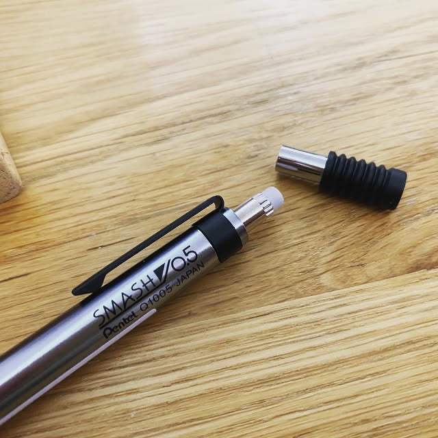 Pentel Smash 鑽石金屬限定版