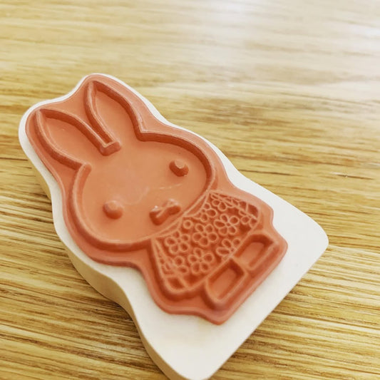 KODOMONOKAO Miffy木質印章系列