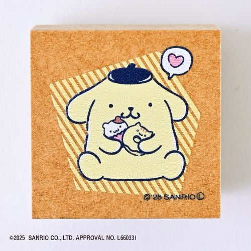 BEVERLY x SANRIO手帳木製橡皮印章