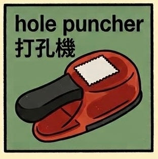 打孔機 | Hole Puncher