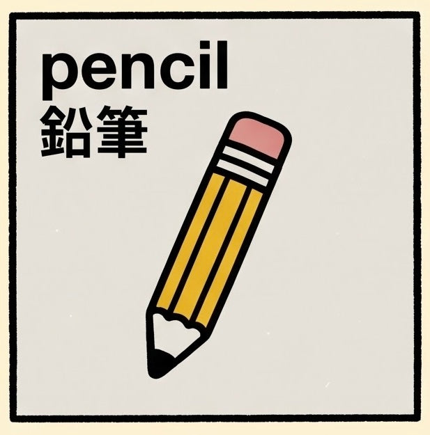 鉛筆 | Pencil