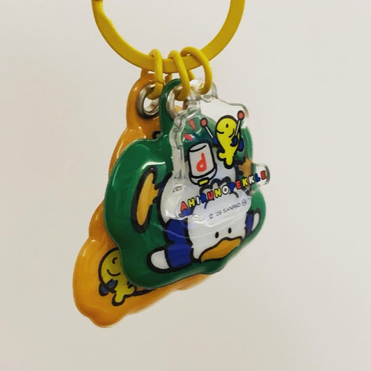 SUNSTAR  x SANRIO三連立體鎖匙扣