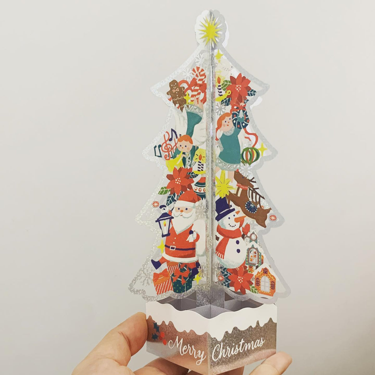 HALLMARK 絕美立體聖誕卡系列
