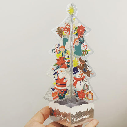 HALLMARK 絕美立體聖誕卡系列
