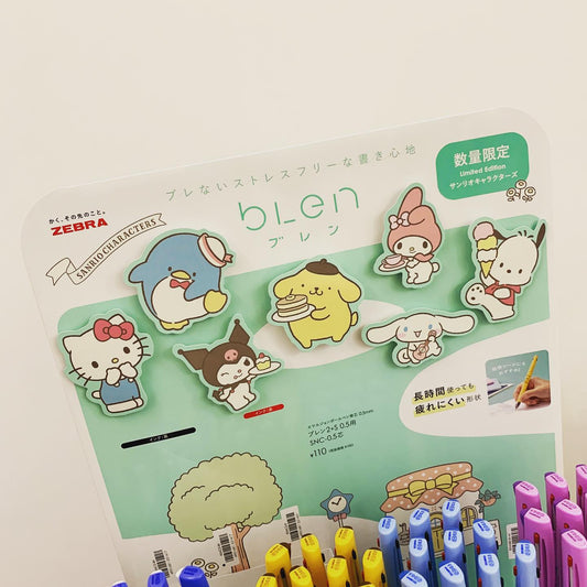 ZEBRA x Sanrio blen 聯乘限定系列