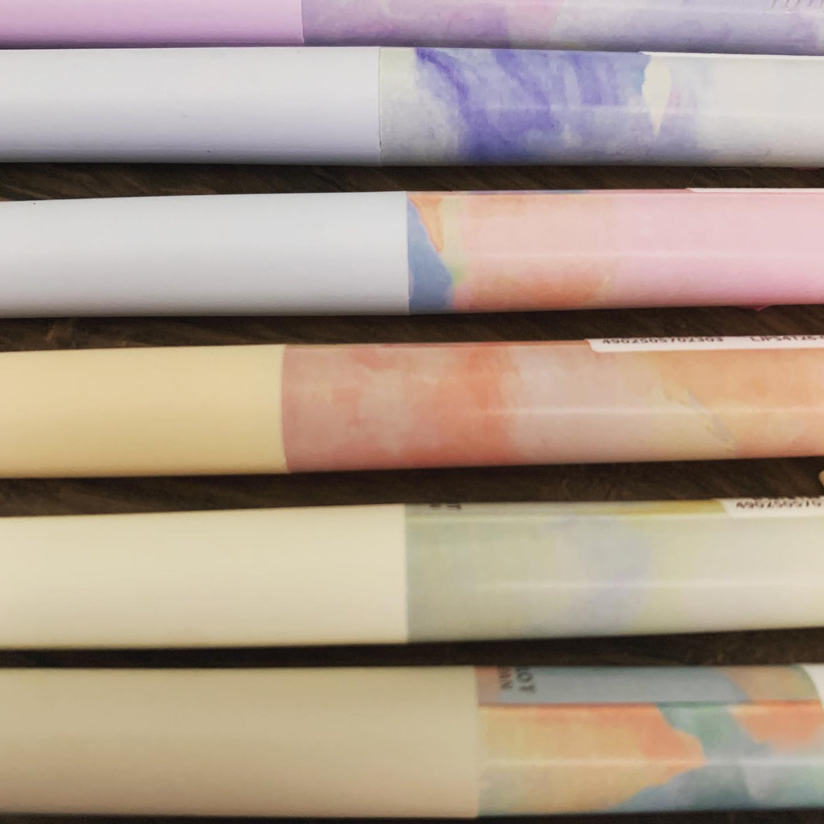 PILOT Juice up 水彩觸感原子筆