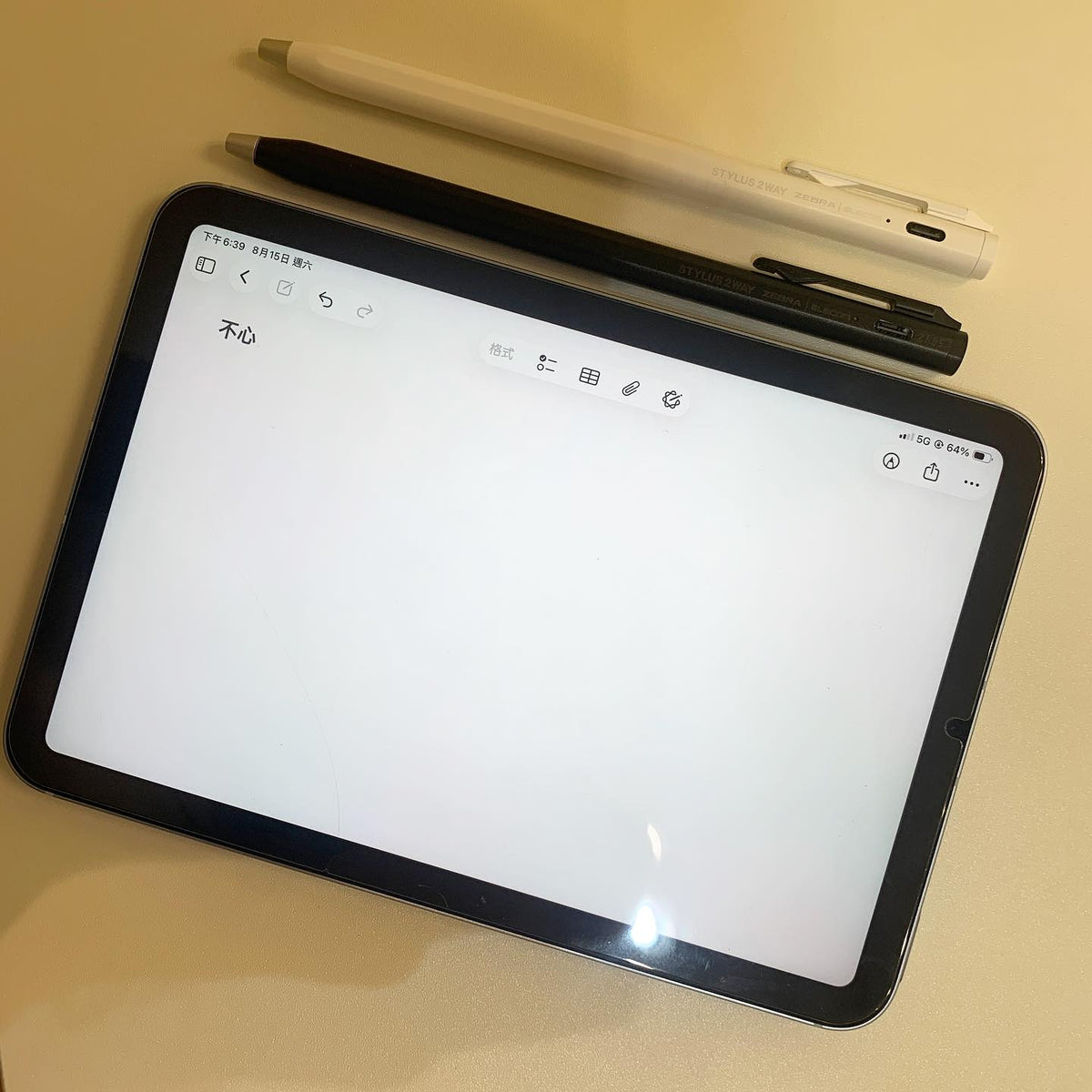 ELECOM x ZEBRA Stylus Two-Way兩用觸控筆 （預訂 到貨期預24-25/10）