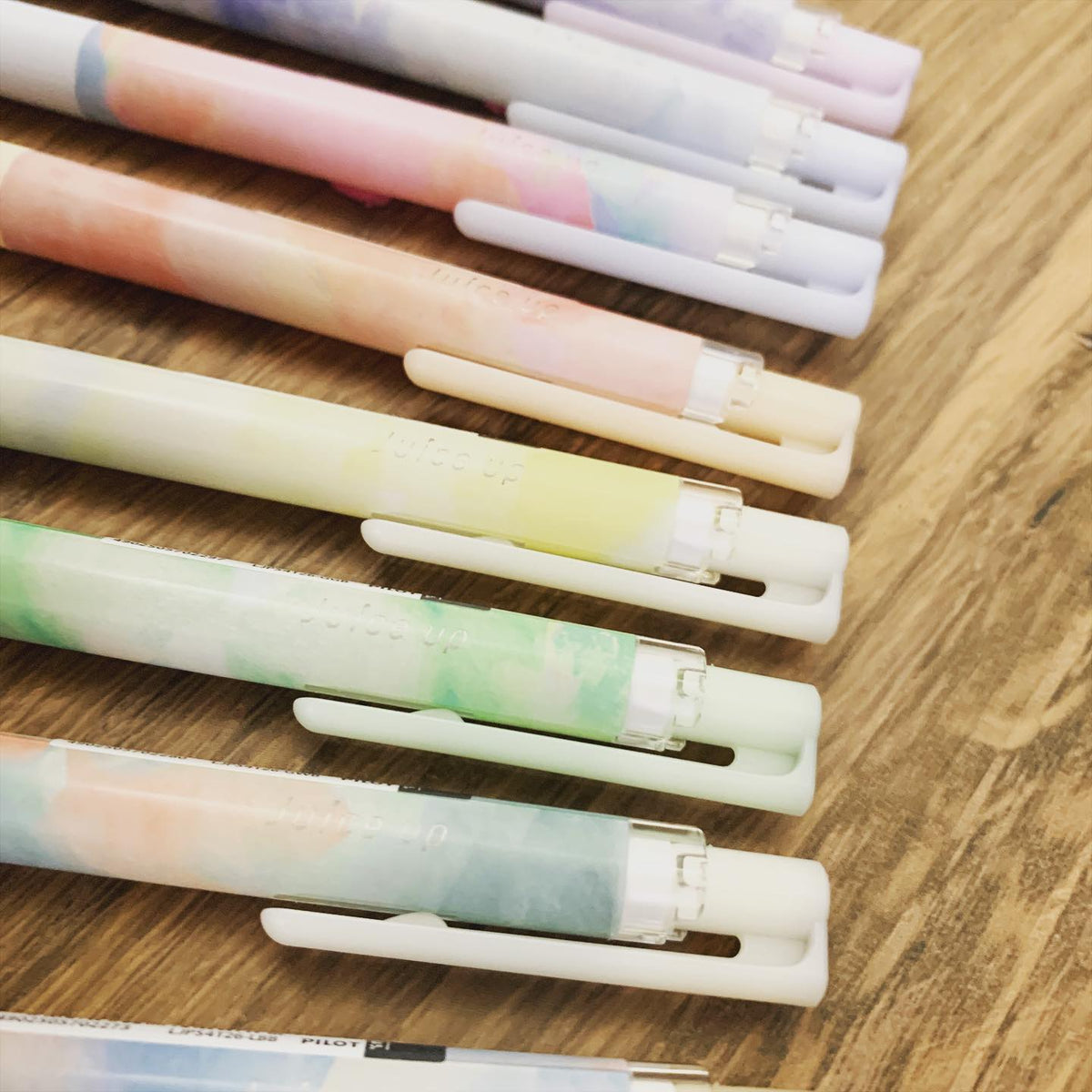 PILOT Juice up 水彩觸感原子筆