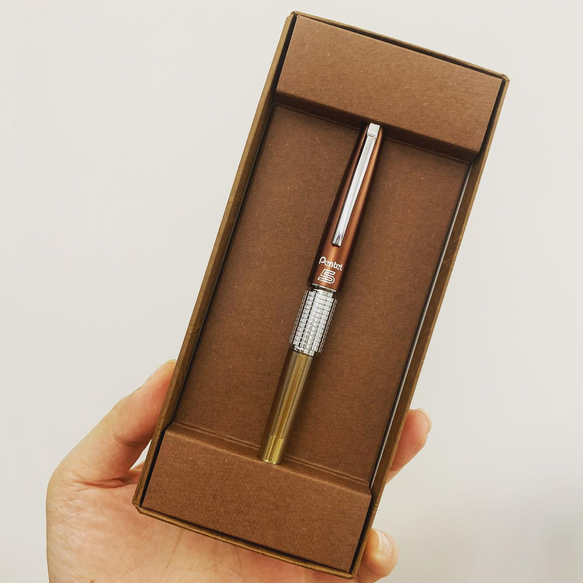 PENTEL KERRY x SEASAR 限定色Seasar Brown