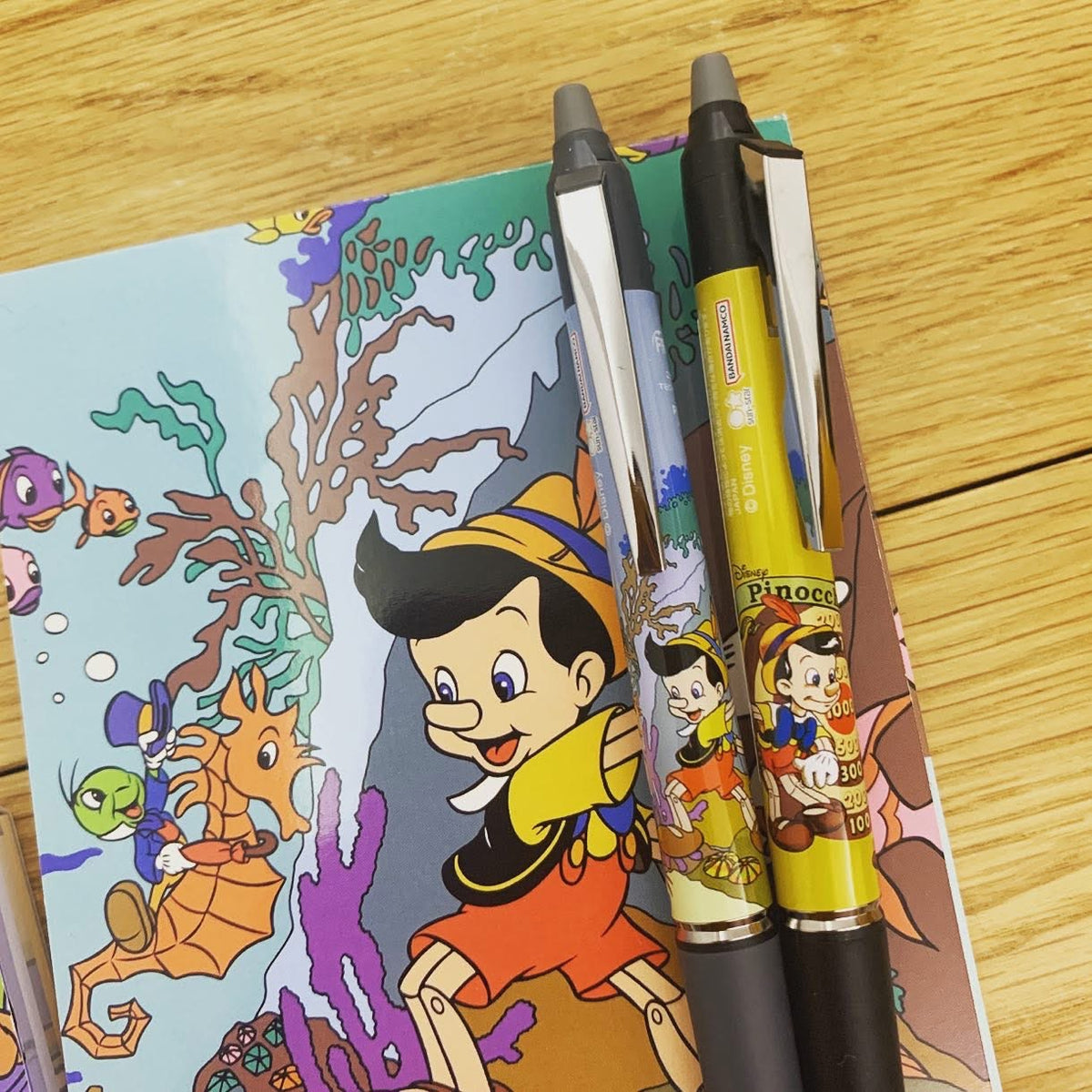 PILOT Frixion Ball Knock x 迪士尼100周年紀念限定系列