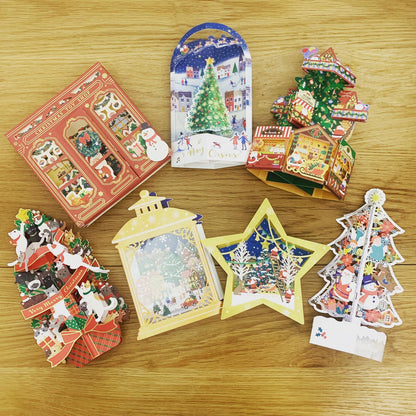 HALLMARK 絕美立體聖誕卡系列
