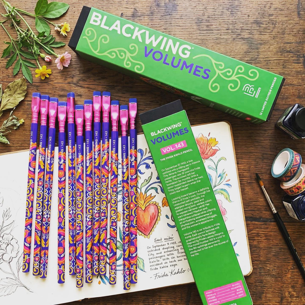 BLACKWING Volume 143 鉛筆
