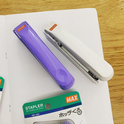 MAX 旋轉多功能釘書機