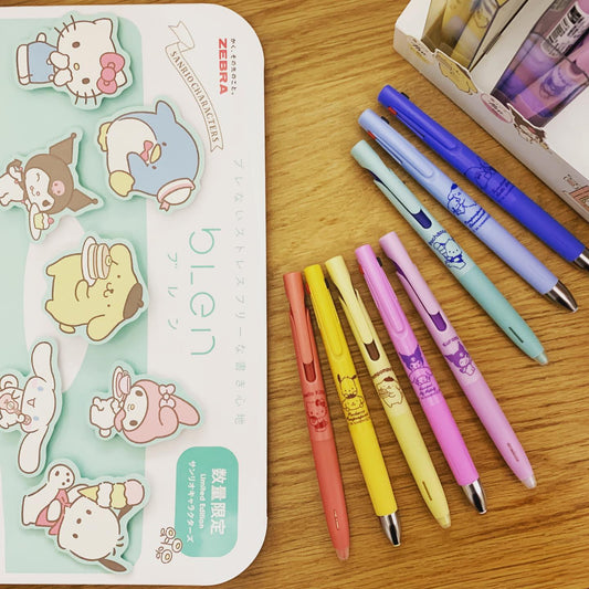 ZEBRA x Sanrio blen 聯乘限定系列