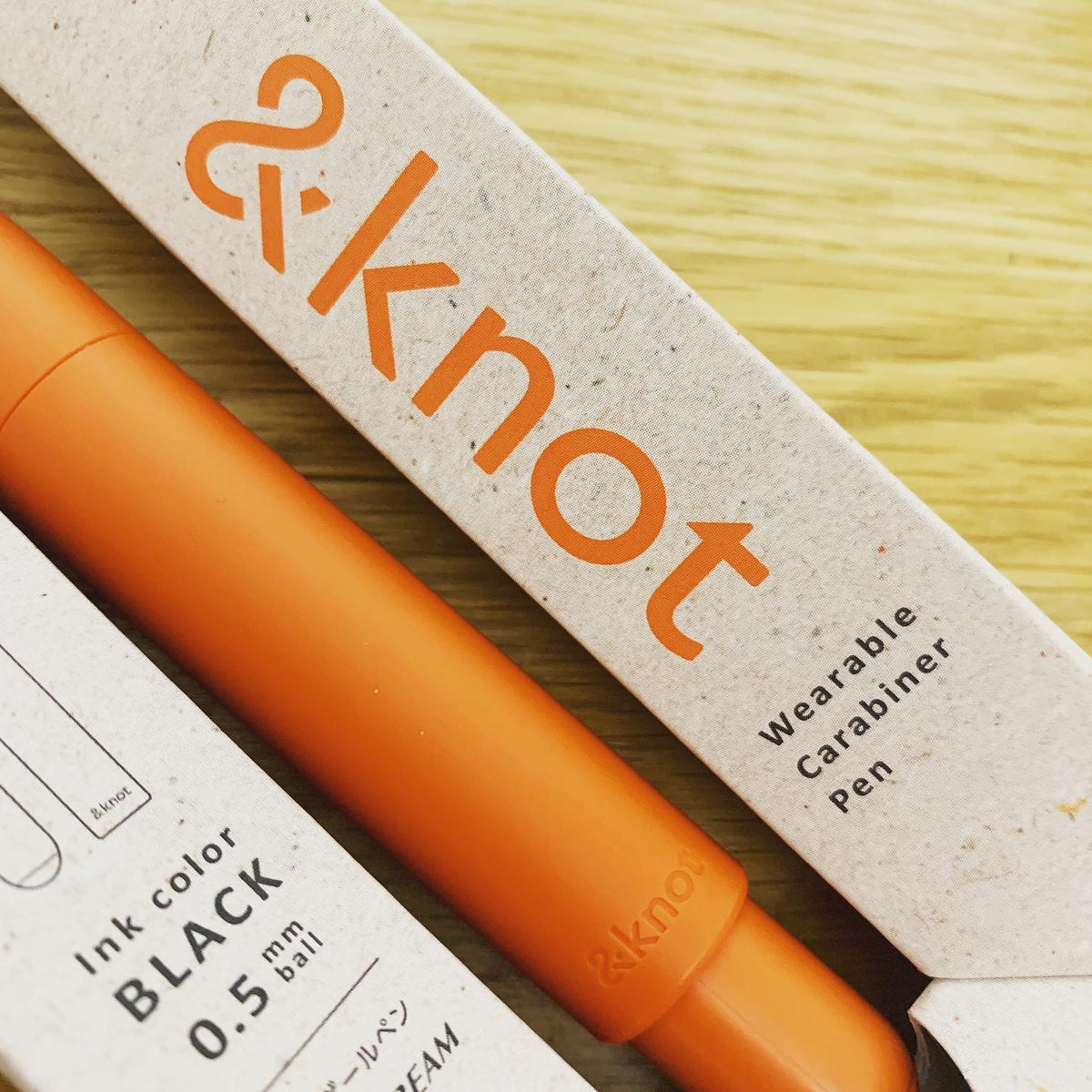 UNI &knot 登山扣原子筆