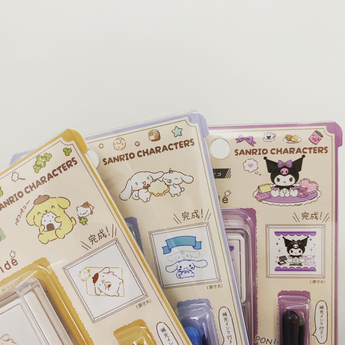 KUTSUWA x Sanrio Hancoco Slide滑動印章