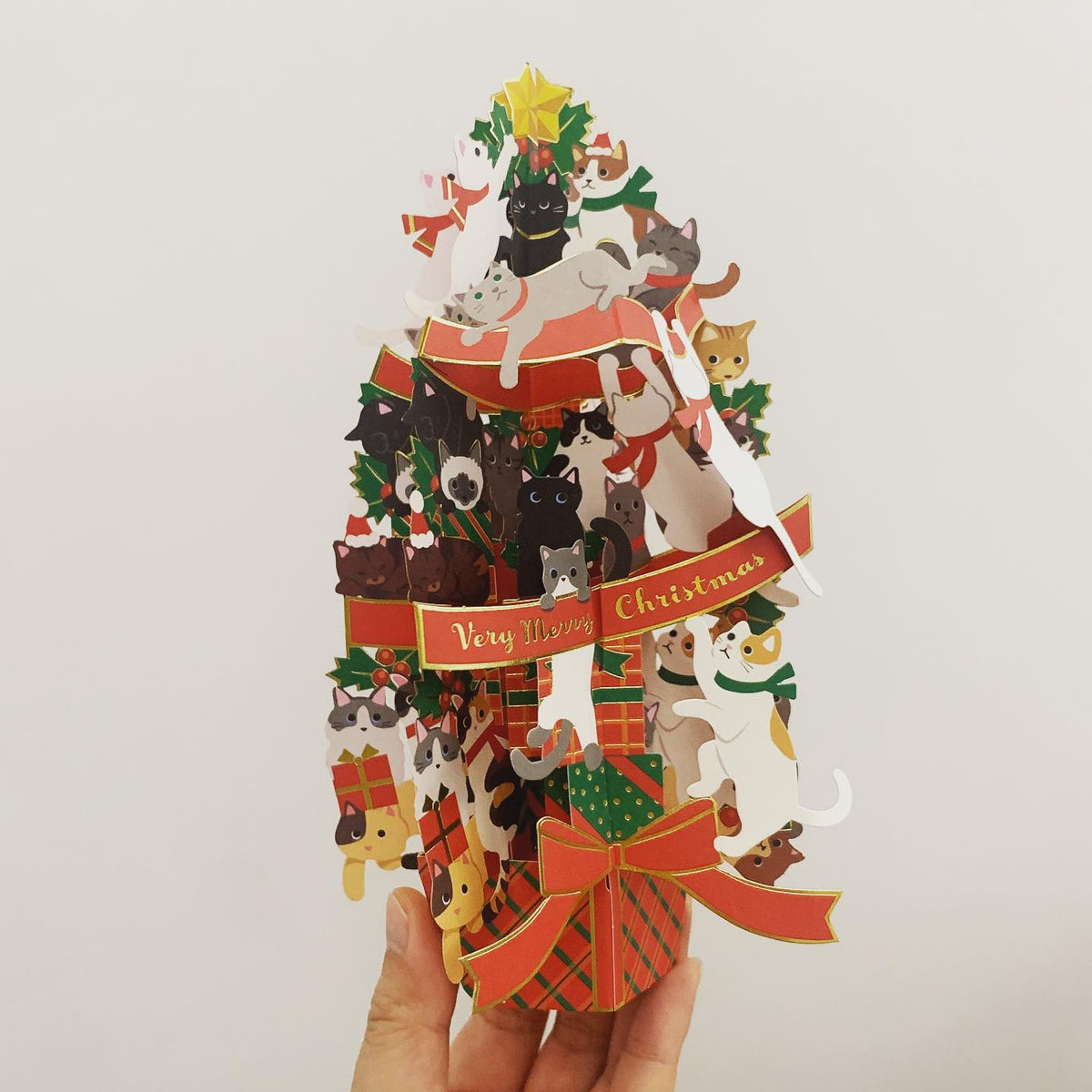 HALLMARK 絕美立體聖誕卡系列