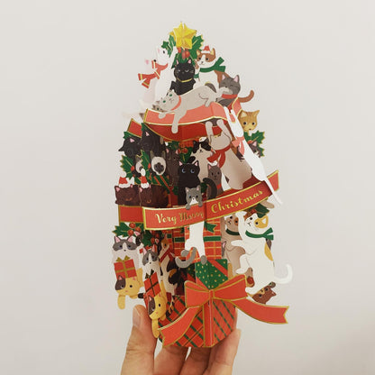 HALLMARK 絕美立體聖誕卡系列
