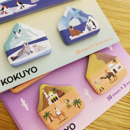 KOKUYO Campus重點山脈便條貼