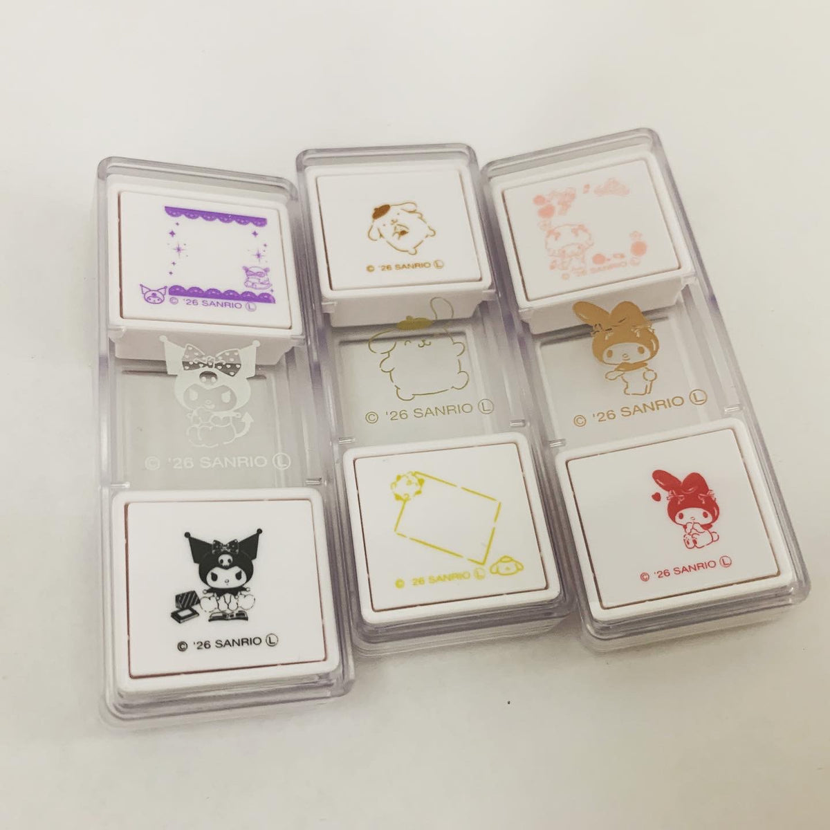 KUTSUWA x Sanrio Hancoco Slide滑動印章