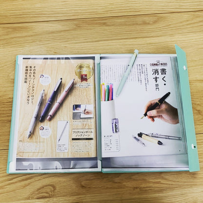 KINGJIM 風琴及揭書式兩用收納文件夾