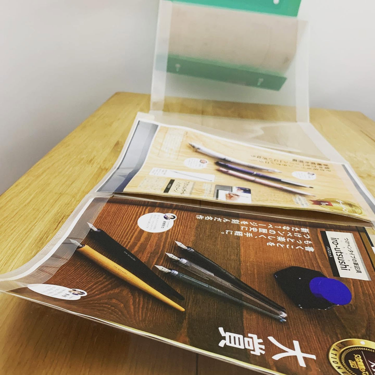 KINGJIM 風琴及揭書式兩用收納文件夾