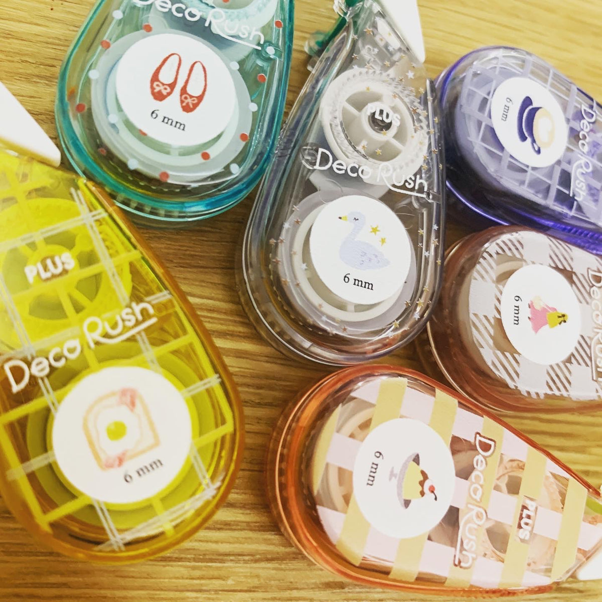 PLUS Deco Rush手帳日和裝飾帶