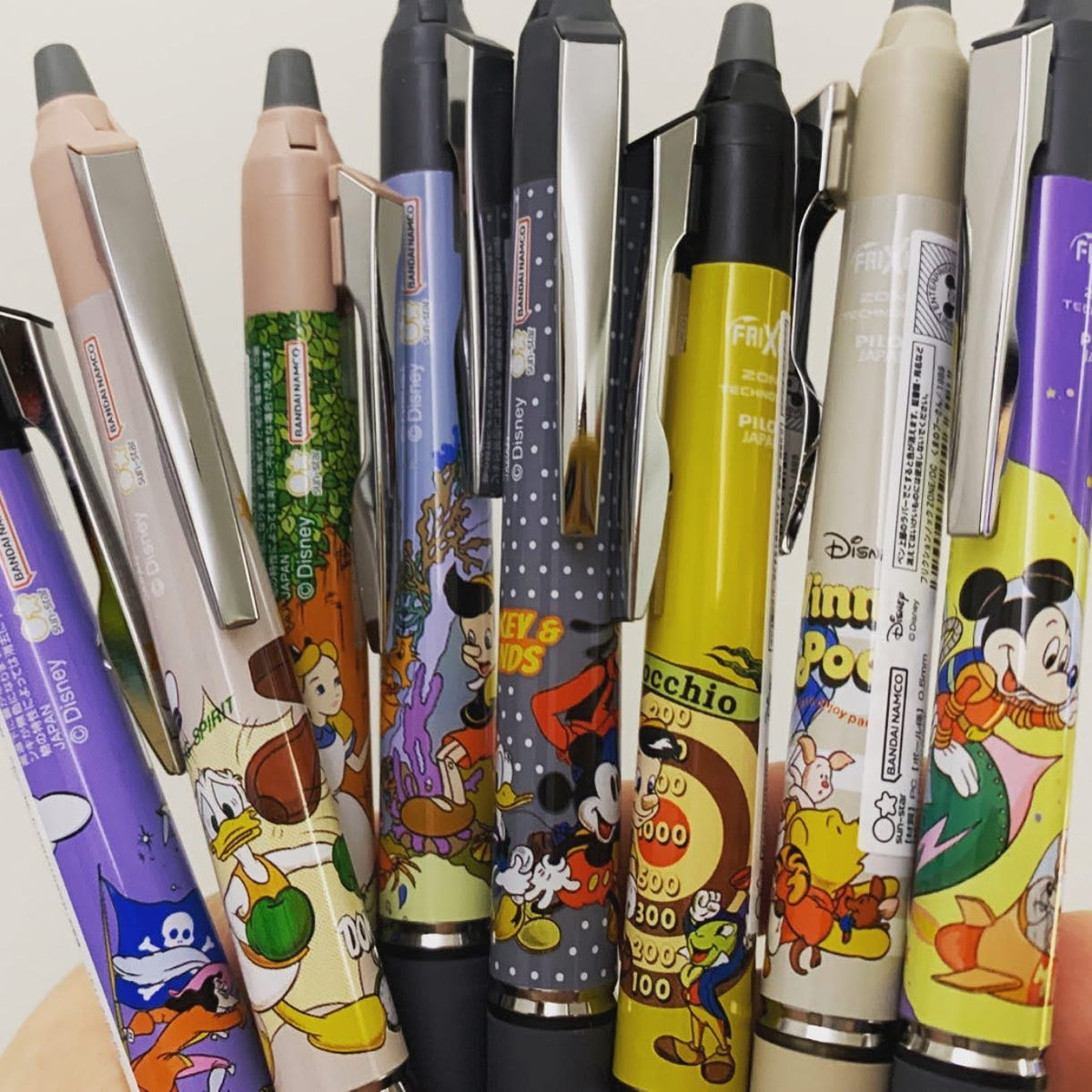 PILOT Frixion Ball Knock x 迪士尼100周年紀念限定系列