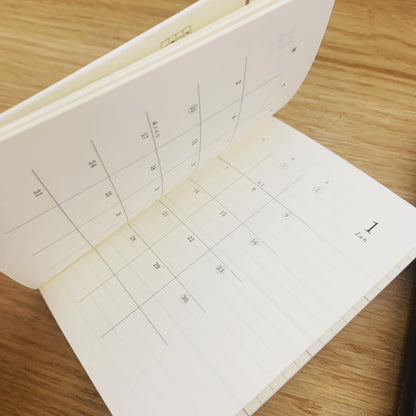 MIDORI MD Notebook 2027手帳全系列