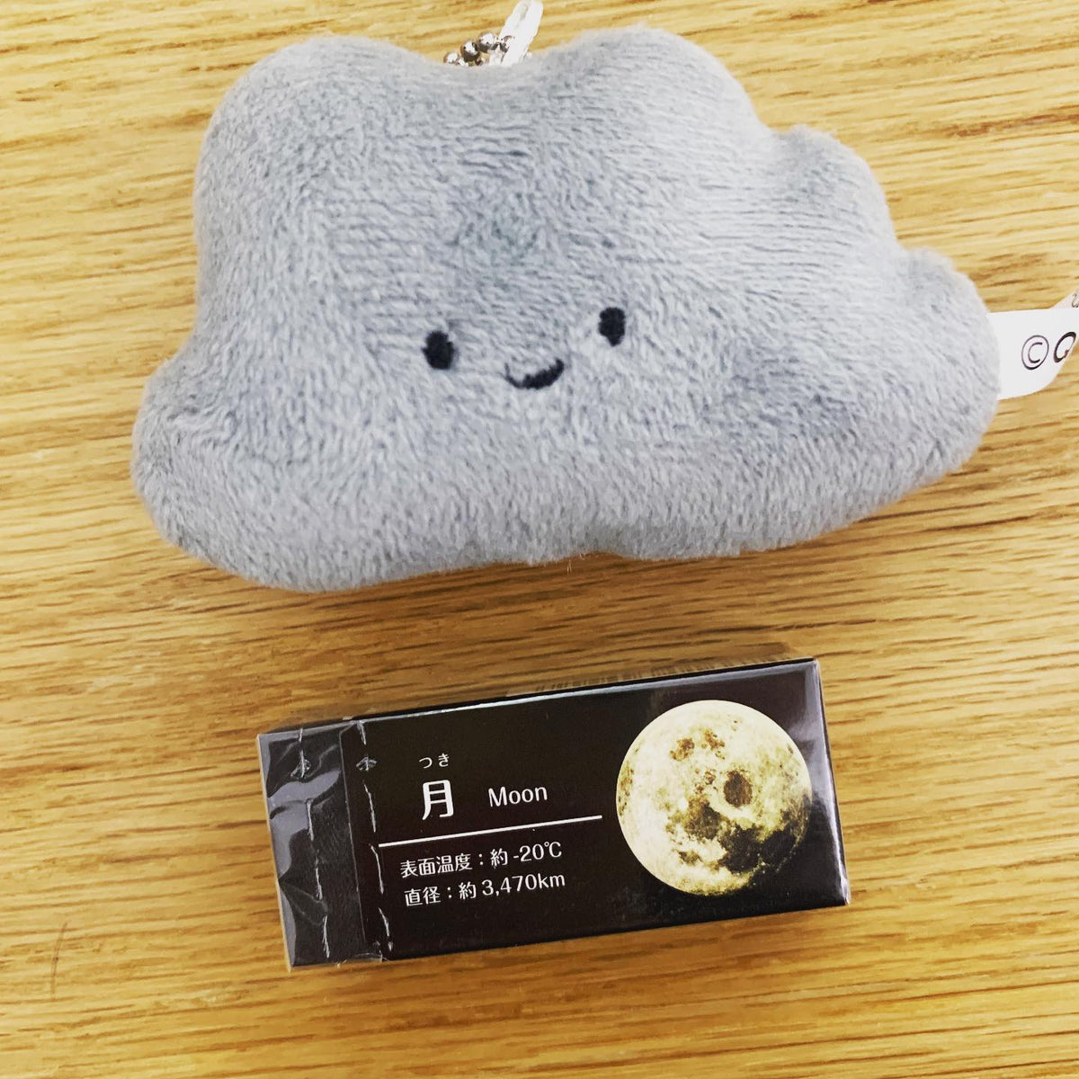 SEED Radar太陽系天體黑色擦膠