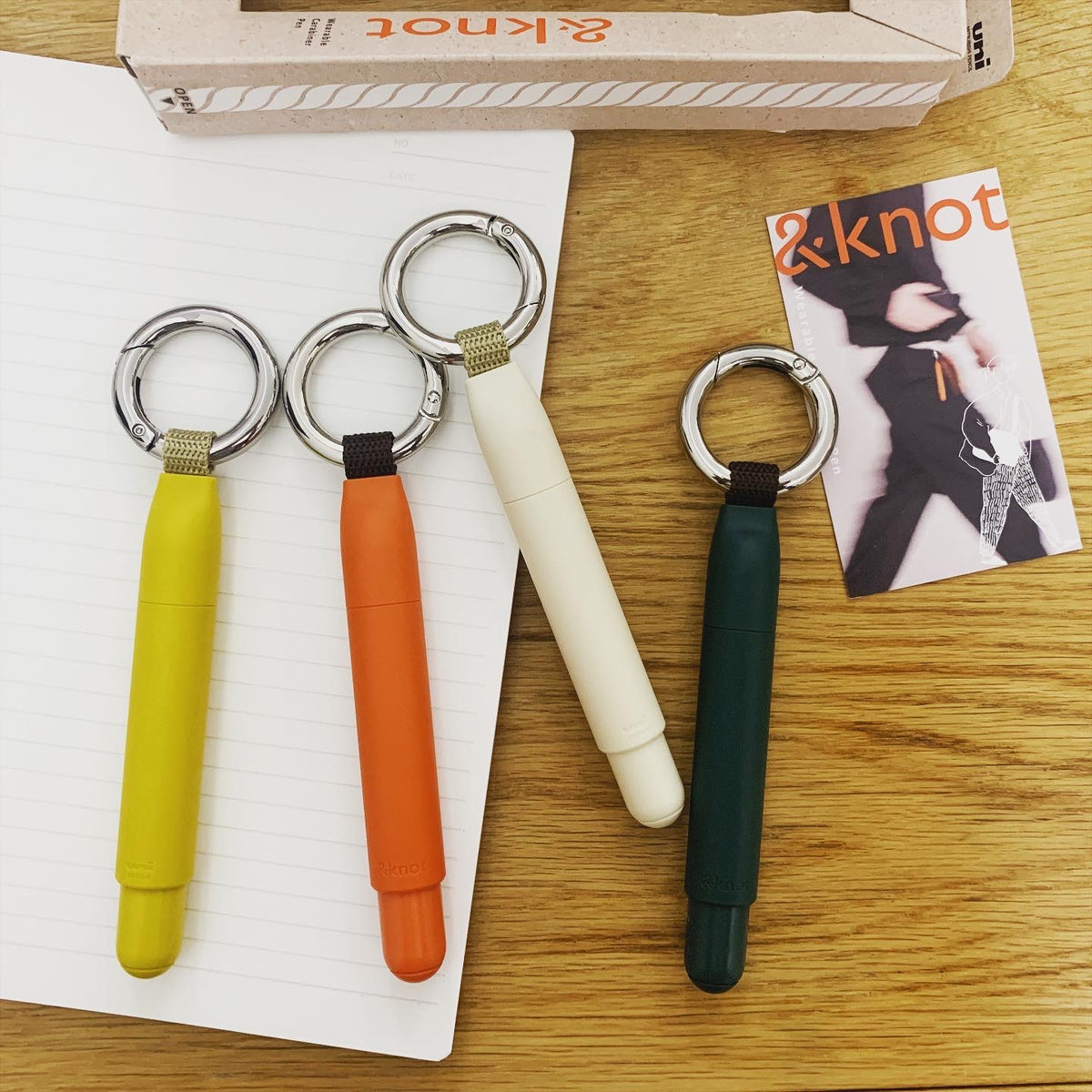 UNI &knot 登山扣原子筆